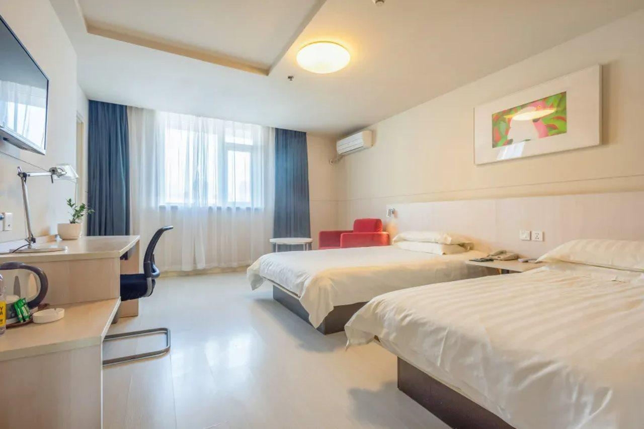 Hanting Express Qingdao South Chongqing Road Exteriör bild